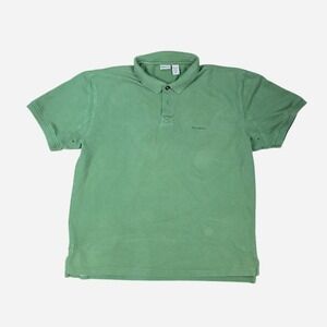 RuffHewn Green Polo Shirt XXL | 100% Cotton Short Sleeve‎ Casual Polo